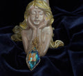 Large Teardrop Crystal Pendant