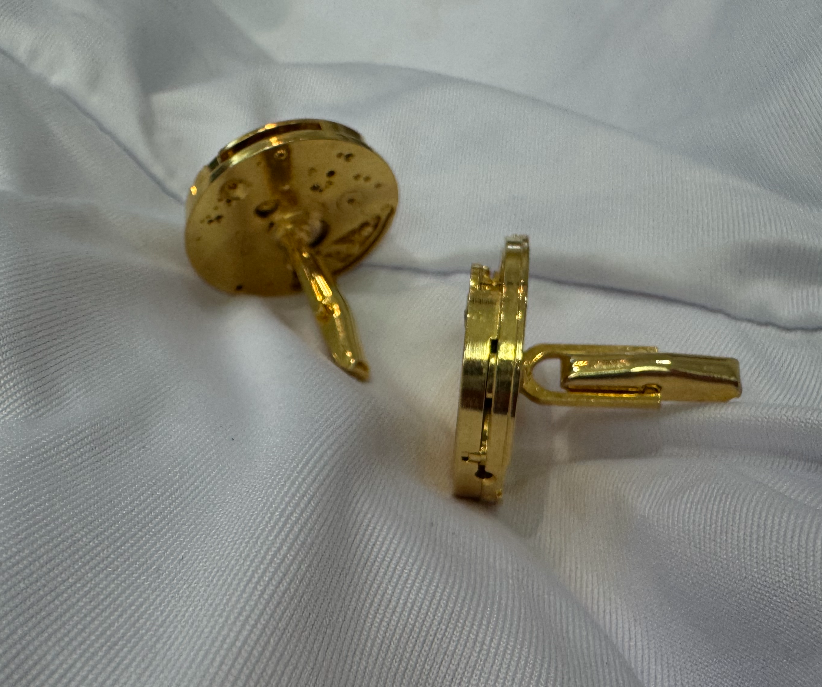 Watch Works Cuff Links