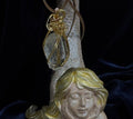 Large Gold Wire-Wrapped Sphere