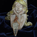 Large Point Sphere Wrapped with Copper