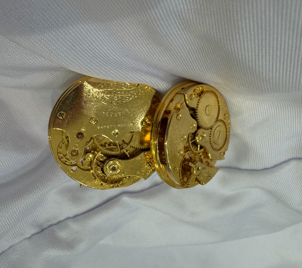 Watch Works Cuff Links