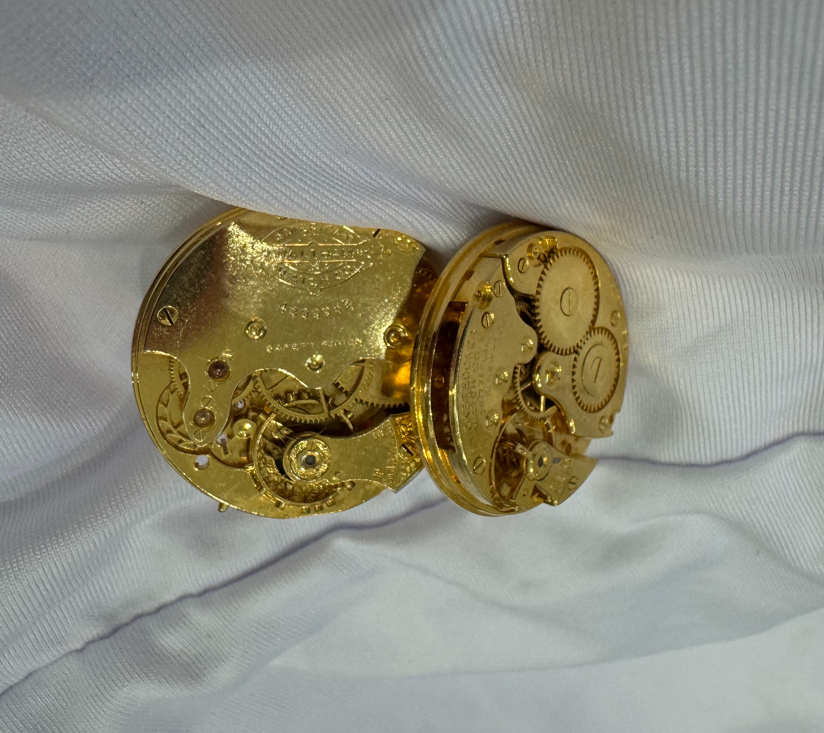 Watch Works Cuff Links